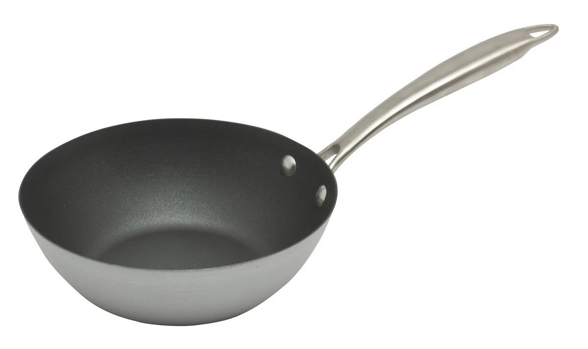 Nordic Ware Personal Size Wok ø 21,5 Cm Aluminium Met Anti-aanbaklaag 1 Nordic Ware Personal Size Wok ø 21,5 Cm Aluminium Met Anti-aanbaklaag