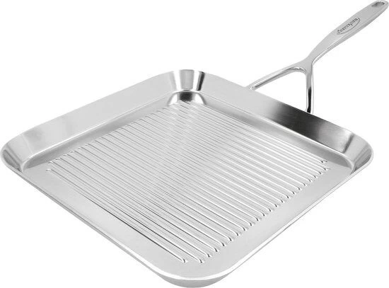 Demeyere Specialties 5 Grillpan 28 X 28 Cm Rvs + Gratis Tang T.w.v. €14,95 1 Demeyere Specialties 5 Grillpan 28 X 28 Cm Rvs + Gratis Tang T.w.v. €14,95