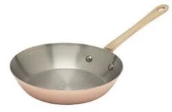 Mauviel M'minis Koekenpan ø 12 Cm Koper Bronzen Handgreep