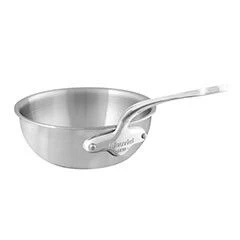 Mauviel M'Urban3 Ronde Sauteerpan ø 24 Cm Rvs