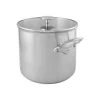 Mauviel M'Urban3 Soeppan Met Glazen Deksel 9,4 Liter ø 24 Cm Rvs