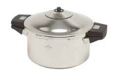 Kuhn Rikon Duromatic Inox Snelkookpan 4 Liter ø 22 Cm Met Zijgrepen