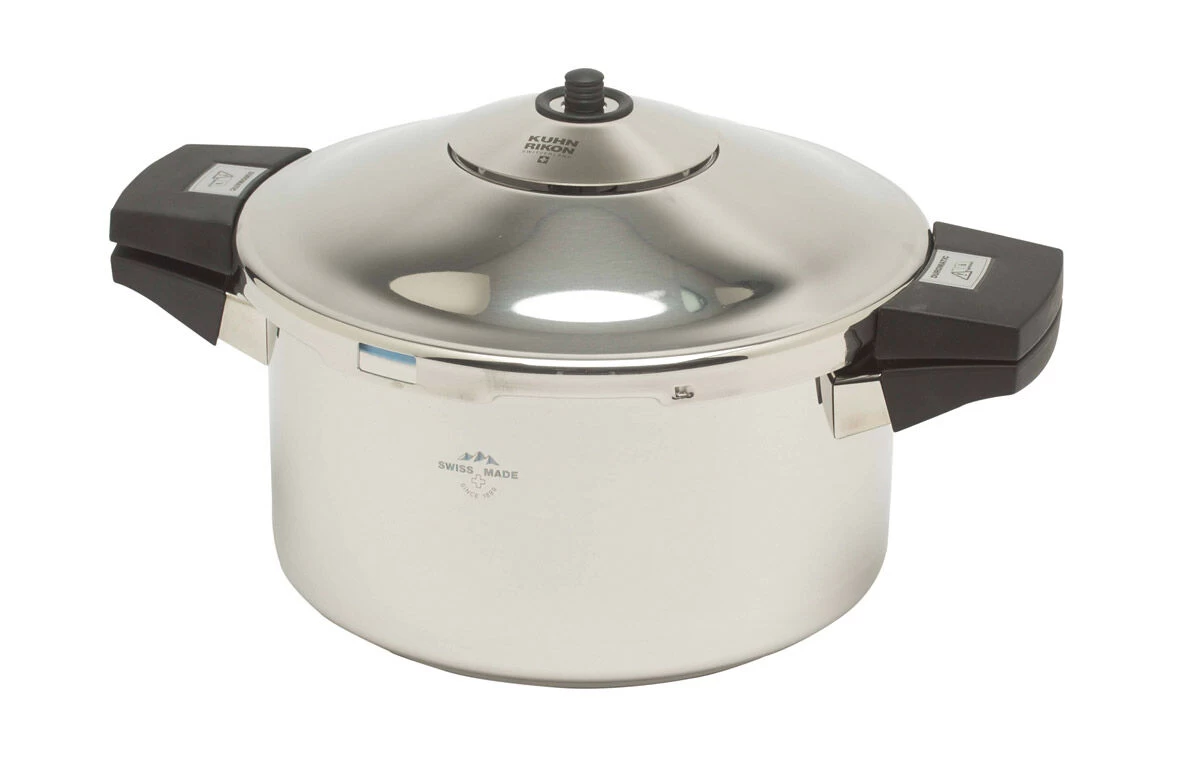 Kuhn Rikon Duromatic Inox Snelkookpan 4 Liter ø 22 Cm Met Zijgrepen 1 Kuhn Rikon Duromatic Inox Snelkookpan 4 Liter ø 22 Cm Met Zijgrepen