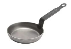 De Buyer Carbone Blinipan ø 12 Cm Plaatstaal