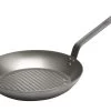 De Buyer Carbone Grillpan ø 30 Cm Plaatstaal