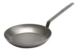De Buyer Carbone Grillpan ø 30 Cm Plaatstaal