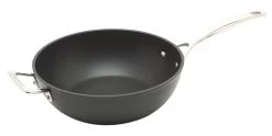 Le Creuset Les Forgées Wokpan Met Steel En Tegengreep ø 26 Cm Aluminium