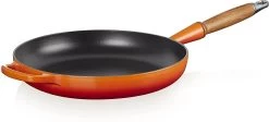 Le Creuset Koekenpan Rond Met Open Greep ø 28 Cm Gietijzer Vulcanique -Keuken Pot Winkel 61e0kzq4pjl. ac sl1500 1