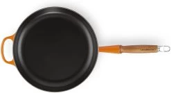 Le Creuset Koekenpan Rond Met Open Greep ø 28 Cm Gietijzer Vulcanique -Keuken Pot Winkel 61spwxbrwbl. ac sl1500 1
