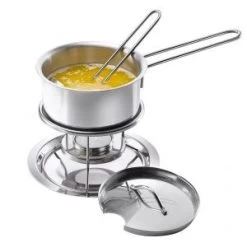 Westmark Boterpan Met Rechaud Rvs