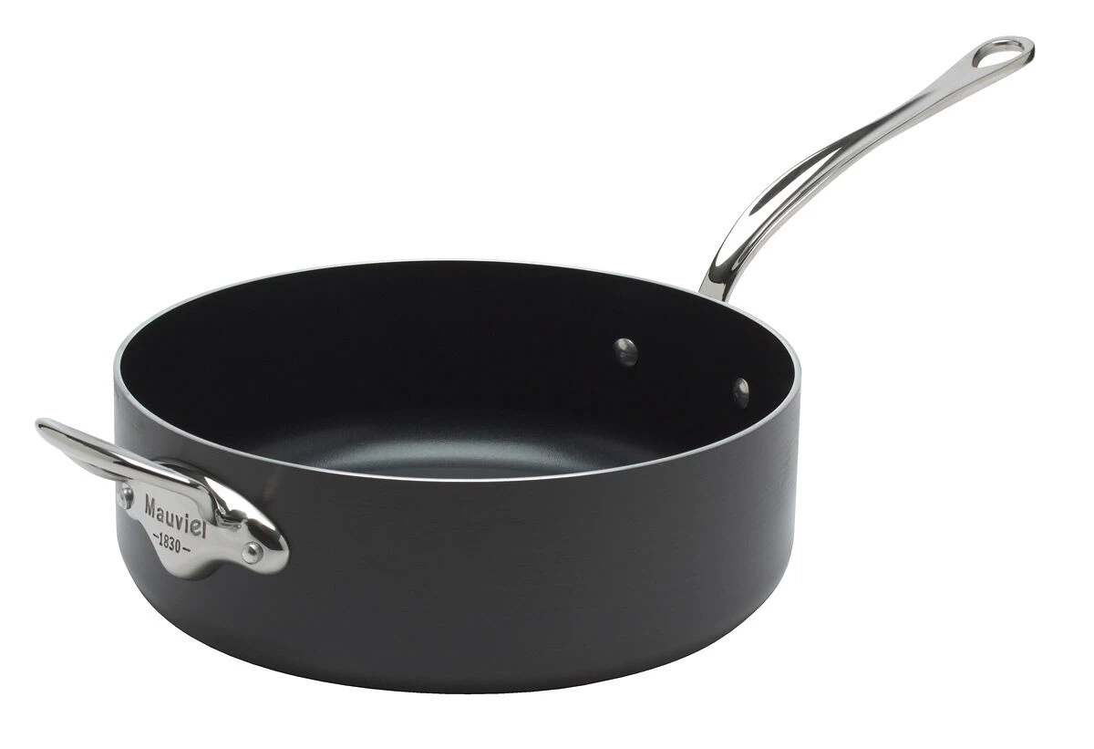 Mauviel M'stone3 Sauteerpan ø 28 Cm Aluminium 1 Mauviel M'stone3 Sauteerpan ø 28 Cm Aluminium