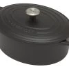 Le Creuset Signature Braadpan Ovaal 6,3 Liter ø 31 Cm Gietijzer Matzwart