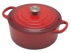Le Creuset Signature Braadpan 3,3 Liter ø 22 Cm Gietijzer Kersrood