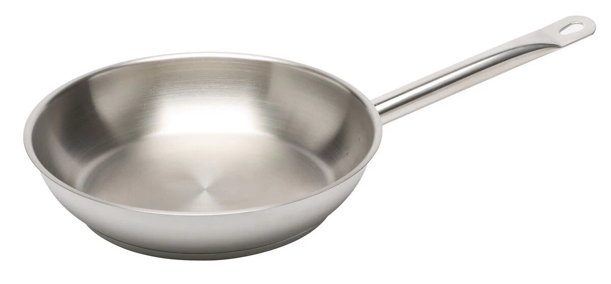 Inoxibar Koekenpan ø 24 Cm Rvs Mat 1 Inoxibar Koekenpan ø 24 Cm Rvs Mat