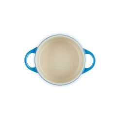 Le Creuset Minipan ø 10 Cm Aardewerk Azure -Keuken Pot Winkel 71901102200100 alt4