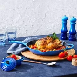 Le Creuset Minipan ø 10 Cm Aardewerk Azure -Keuken Pot Winkel 71901102200100 alt5