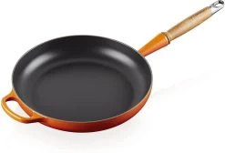 Le Creuset Koekenpan Rond Met Open Greep ø 28 Cm Gietijzer Vulcanique