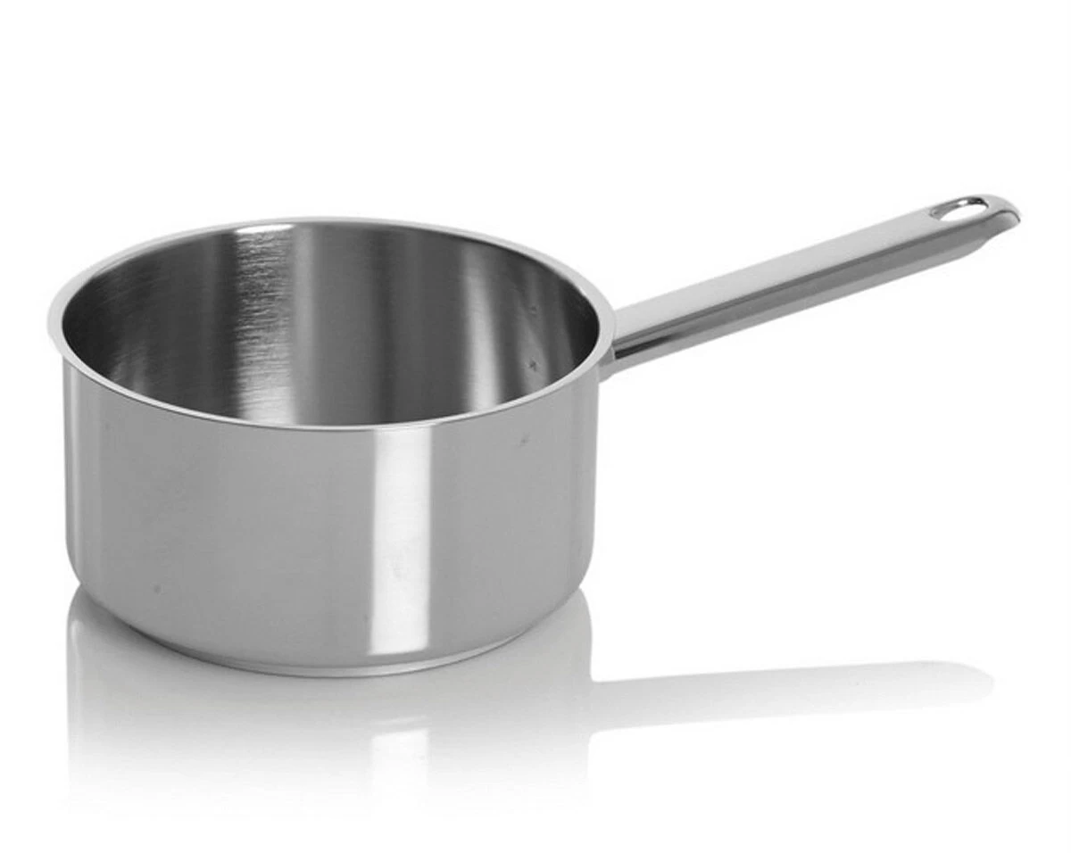 Demeyere Apollo Steelpan ø 16 Cm Rvs 1 Demeyere Apollo Steelpan ø 16 Cm Rvs