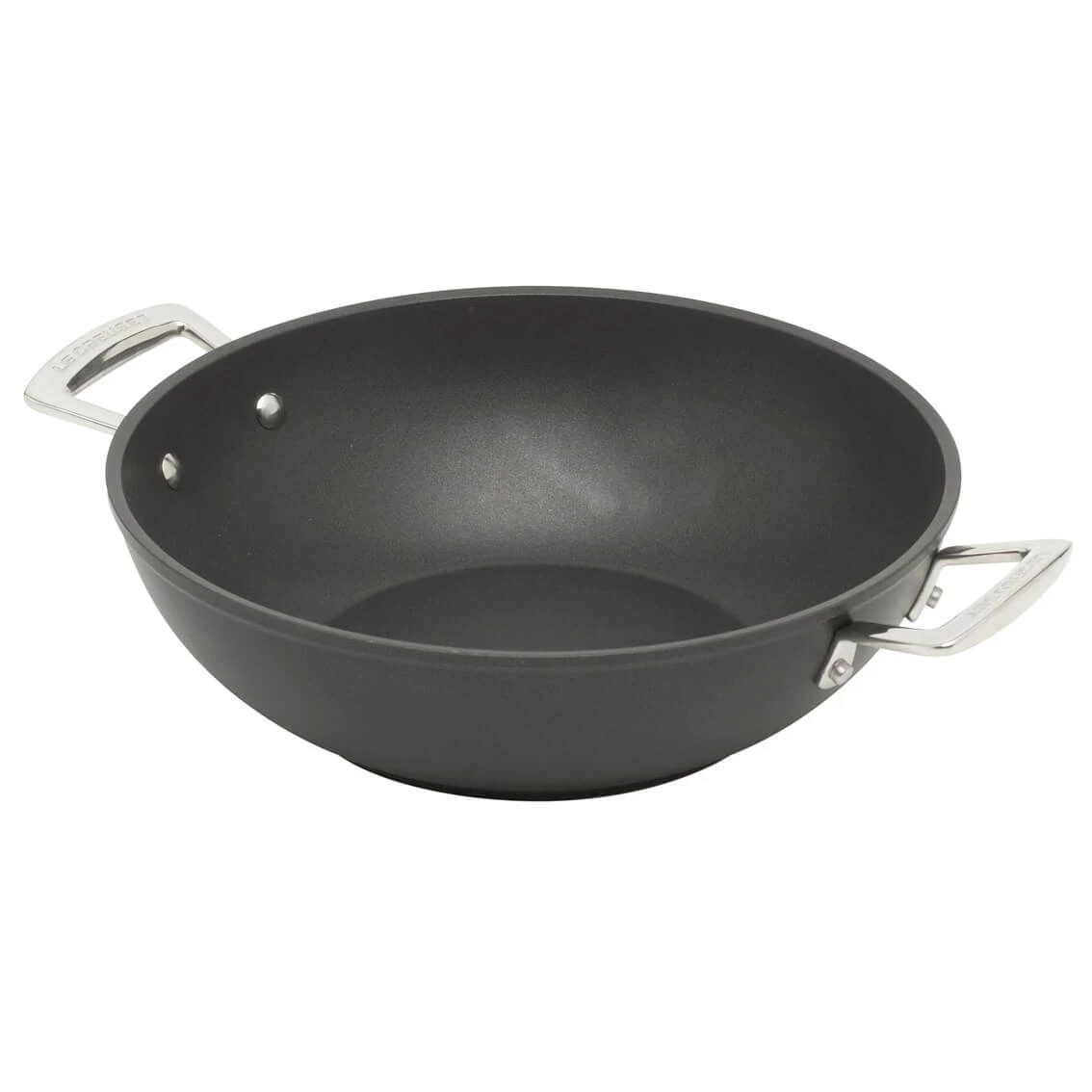 Le Creuset Les Forgées Wok Met Oren ø 28 Cm Aluminium 1 Le Creuset Les Forgées Wok Met Oren ø 28 Cm Aluminium