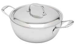 Demeyere Atlantis Conische Braadpan ø 24 Cm Rvs