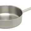 Inoxibar Industriële Diepe Sauteerpan ø 24 Cm Rvs Mat