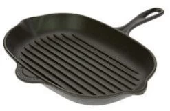 Le Creuset Skillet Grill Ovaal ø 32 Cm Gietijzer Matzwart