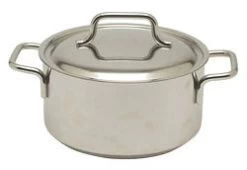 Demeyere Apollo Kookpan Met Deksel ø 18 Cm Rvs