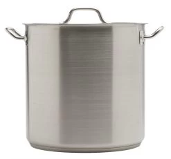 Inoxibar Industriële Soeppan 36 Liter ø 36 Cm Rvs Mat