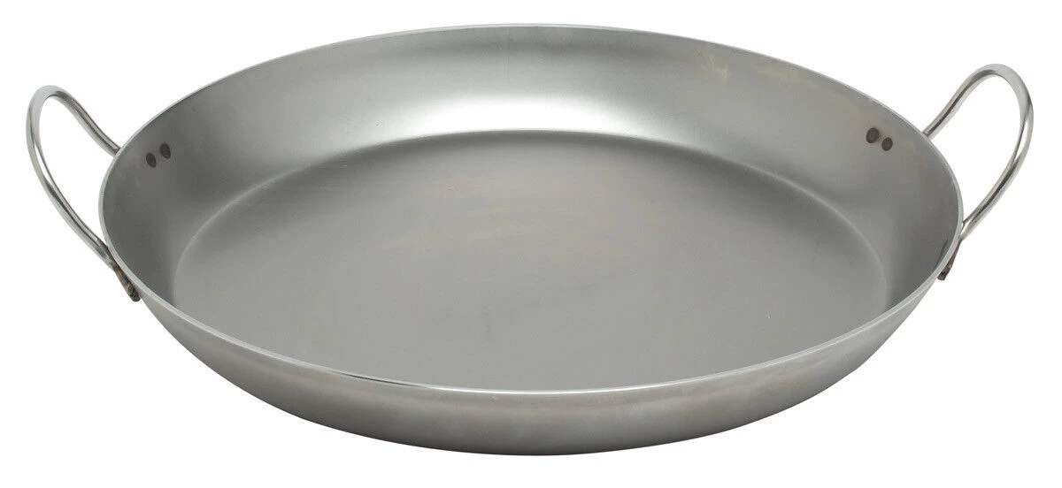 De Buyer Carbone Paellapan ø 50 Cm Plaatstaal 1 De Buyer Carbone Paellapan ø 50 Cm Plaatstaal