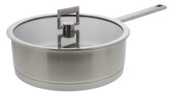 Cristel Strate Sauteerpan Met Glasdeksel ø 26 Cm Rvs