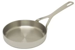 Demeyere Resto Mini-koekenpan ø 12 Cm Rvs