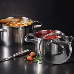 Rösle Charm Kookpan Met Glasdeksel ø 16 Cm Rvs -Keuken Pot Winkel 91931 05