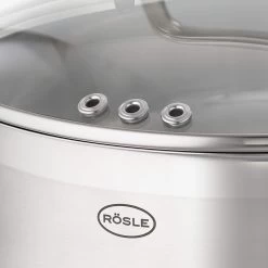 Rösle Charm Kookpan Met Glasdeksel ø 20 Cm Rvs -Keuken Pot Winkel 91932 04