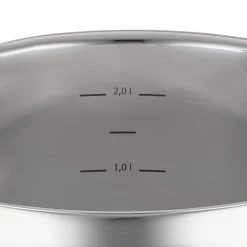 Rösle Charm Lage Kookpan Met Glasdeksel ø 20 Cm Rvs -Keuken Pot Winkel 91934 03