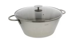 Cristel Grande Tablée Jampan ø 34 Cm 9 L Rvs