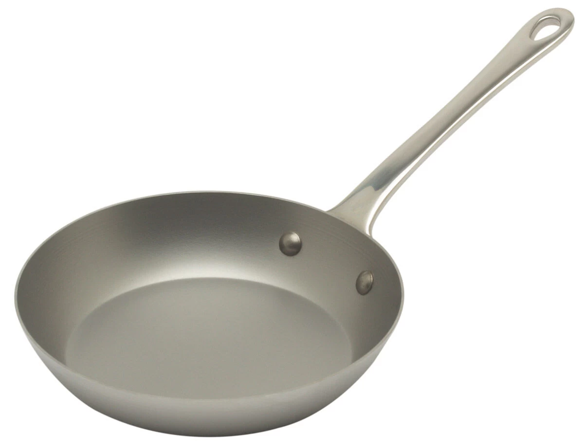 Mauviel M'Minis Koekenpan Rond ø 12 Cm Rvs 1 Mauviel M'Minis Koekenpan Rond ø 12 Cm Rvs