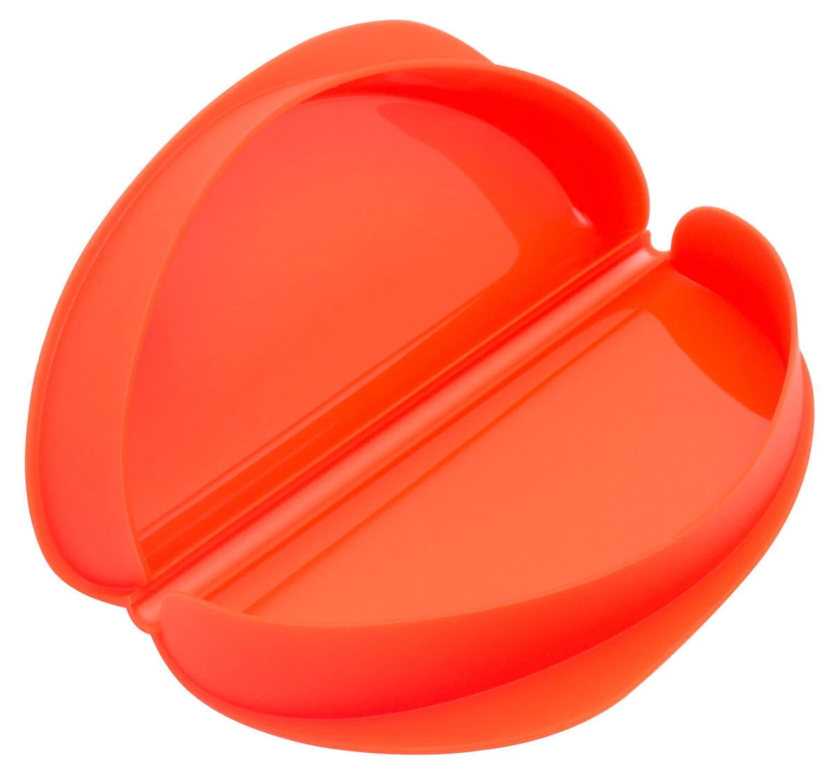 Lekue Lékué Omeletmaker Ovaal 250 Ml Siliconen Rood 1 Lekue Lékué Omeletmaker Ovaal 250 Ml Siliconen Rood