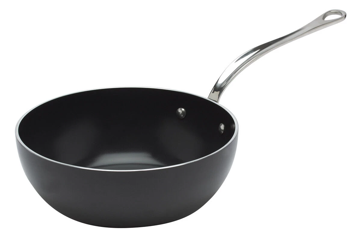 Mauviel M'stone3 Sauspan ø 20 Cm Aluminium 1 Mauviel M'stone3 Sauspan ø 20 Cm Aluminium