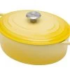 Le Creuset Signature Braadpan Ovaal 4,7 Liter ø 29 Cm Gietijzer Soleil