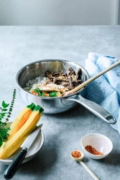 Cristel Castel'Pro Multiply Sauspan ø 16 Cm Rvs -Keuken Pot Winkel boeuf