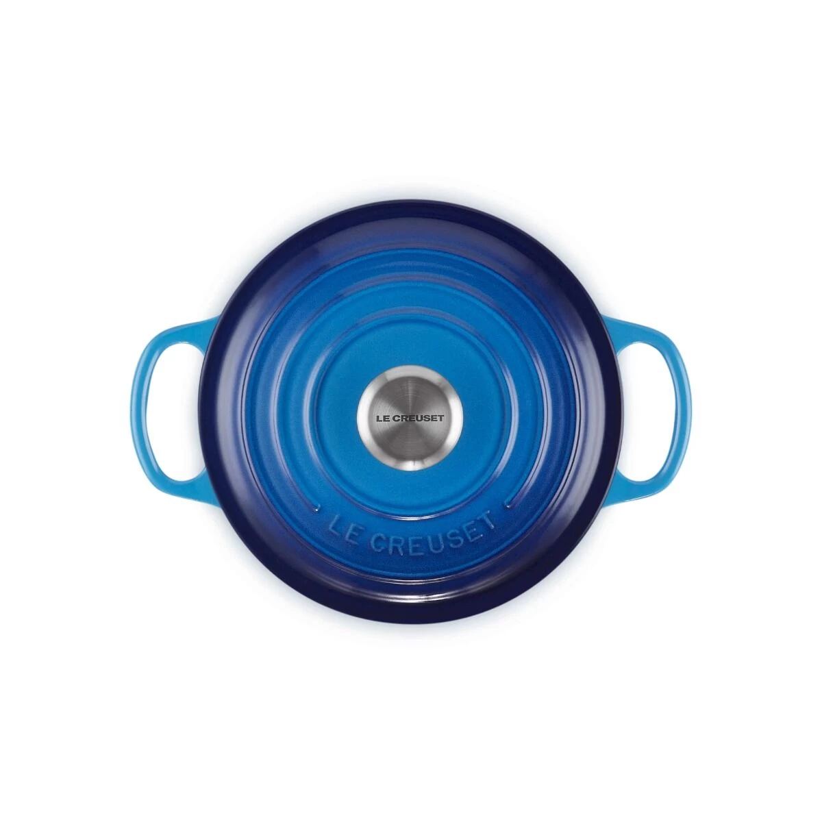 Le Creuset Signature Braadpan 4,2 Liter ø 24 Cm Gietijzer Azure 3 Le Creuset Signature Braadpan 4,2 Liter ø 24 Cm Gietijzer Azure - Afbeelding 3