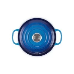 Le Creuset Signature Braadpan 5,3 Liter ø 26 Cm Gietijzer Azure -Keuken Pot Winkel braadpan4 1 4