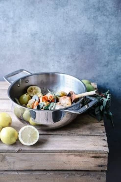 Cristel Castel'Pro Multiply Stoofpan ø 20 Cm Rvs -Keuken Pot Winkel citron poulet