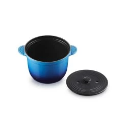 Le Creuset Every Cocotte ø 18 Cm Gietijzer Azure -Keuken Pot Winkel cocotte3 1
