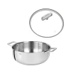 Cristel Castel'Pro Wok-braadpan ø 28 Cm Rvs
