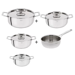 Cristel Oldenhof Jubileum 1821 Pannenset Rvs 5-delig