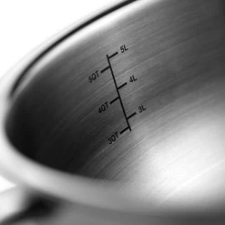 Cristel Castel'Pro Multiply Sauspan ø 28 Cm Rvs -Keuken Pot Winkel cristel castel pro 4 3