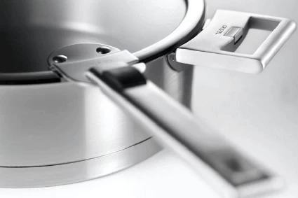 Cristel Strate Removable Sauteerpan ø 24 Cm Rvs 3 Cristel Strate Removable Sauteerpan ø 24 Cm Rvs - Afbeelding 3