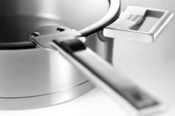 Cristel Strate Removable Sauteerpan Met Anti-aanbaklaag ø 26 Cm Rvs -Keuken Pot Winkel cristel strate 5 8