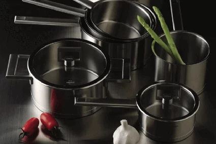 Cristel Strate Sauteerpan Met Glasdeksel ø 26 Cm Rvs 3 Cristel Strate Sauteerpan Met Glasdeksel ø 26 Cm Rvs - Afbeelding 3